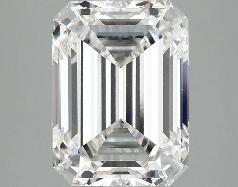 3.10 ct. emerald Lab Grown Diamond front image