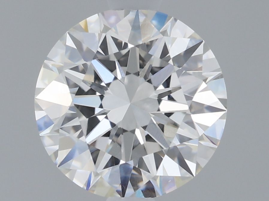 1.56 ct. round Lab Grown Diamond front image