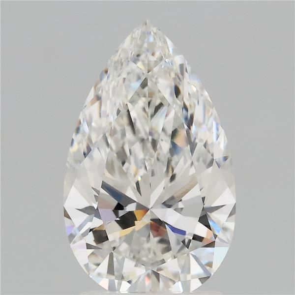 2.10 ct. pear Lab Grown Diamond front image
