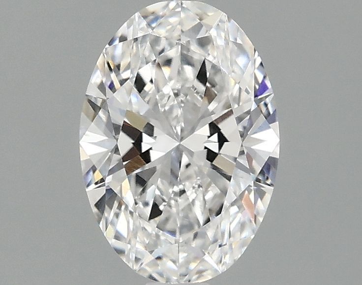 1.04 ct. oval Lab Grown Diamond front image