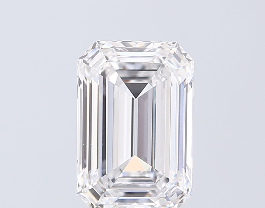 3.30 ct. emerald Lab Grown Diamond front image