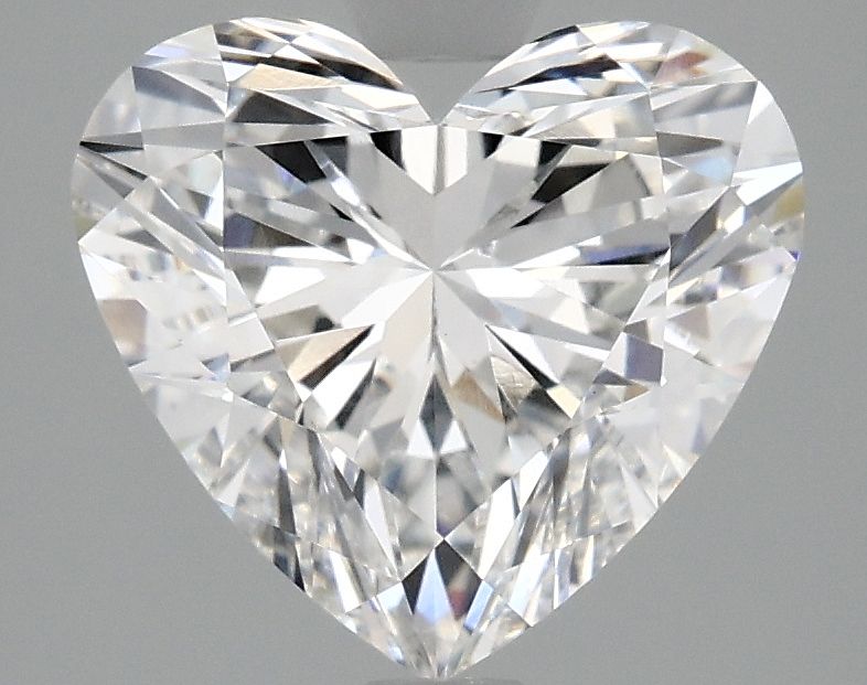 2.97 ct. heart Lab Grown Diamond front image