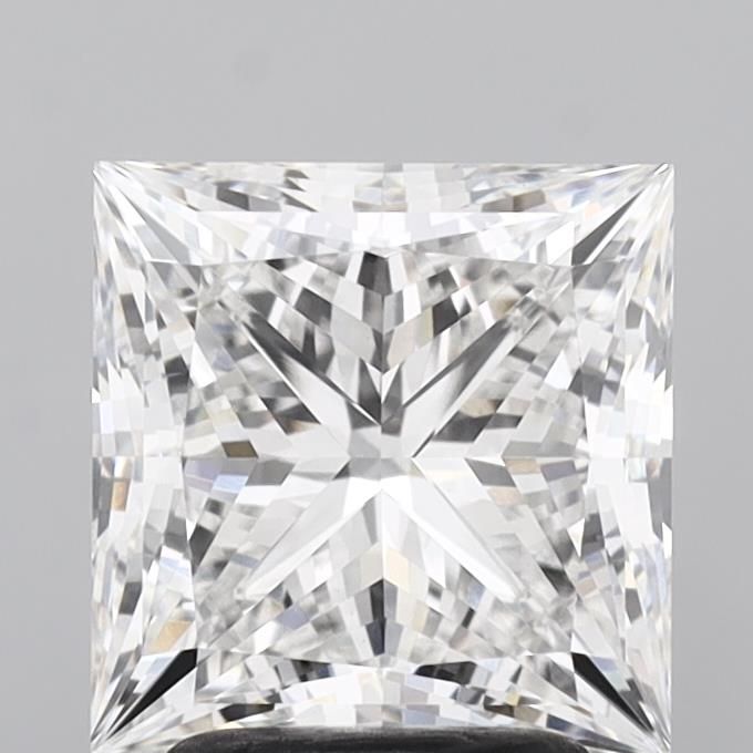 3.00 ct. princess Lab Grown Diamond front image