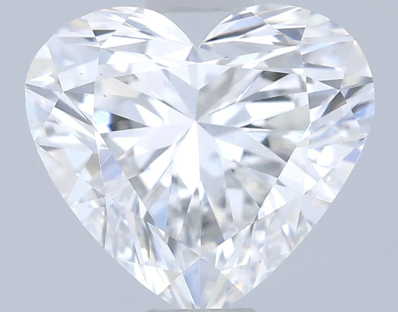 1.05 ct. heart Lab Grown Diamond front image