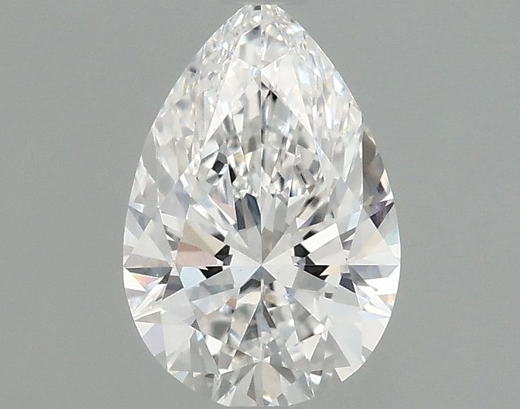 1.03 ct. pear Lab Grown Diamond front image