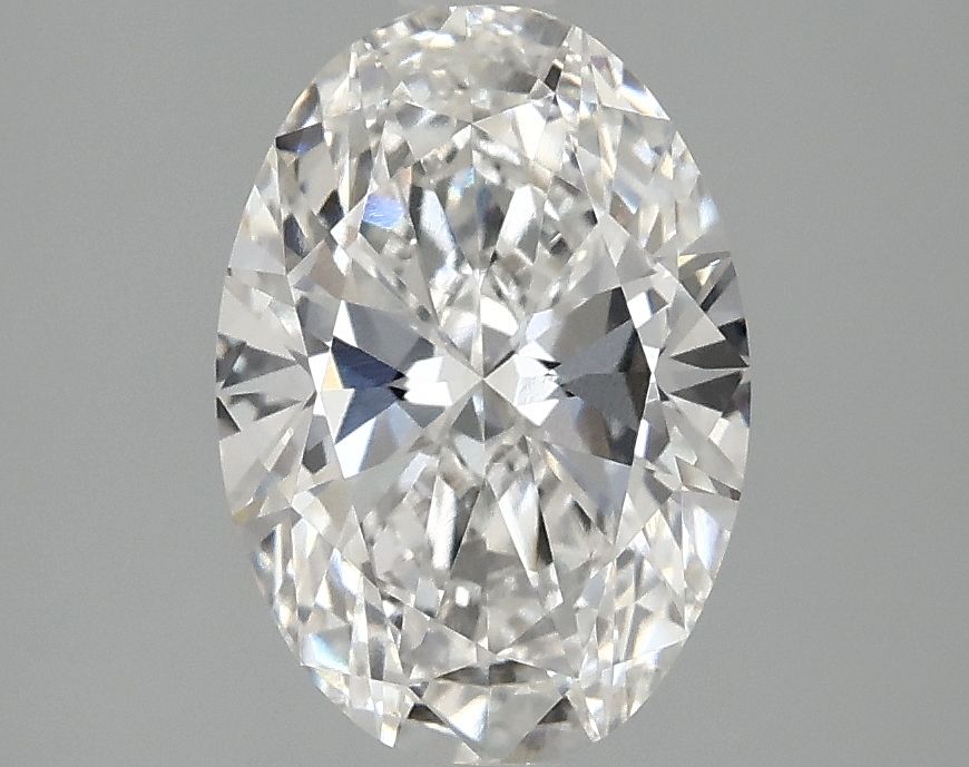 1.98 ct. oval Lab Grown Diamond front image
