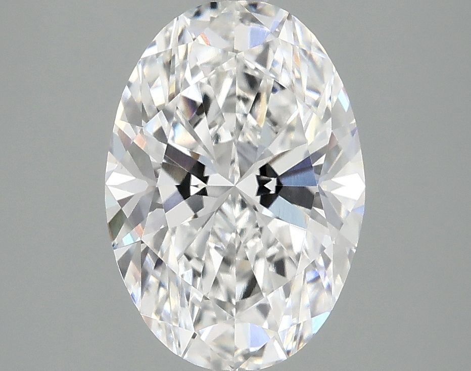 2.42 ct. oval Lab Grown Diamond front image