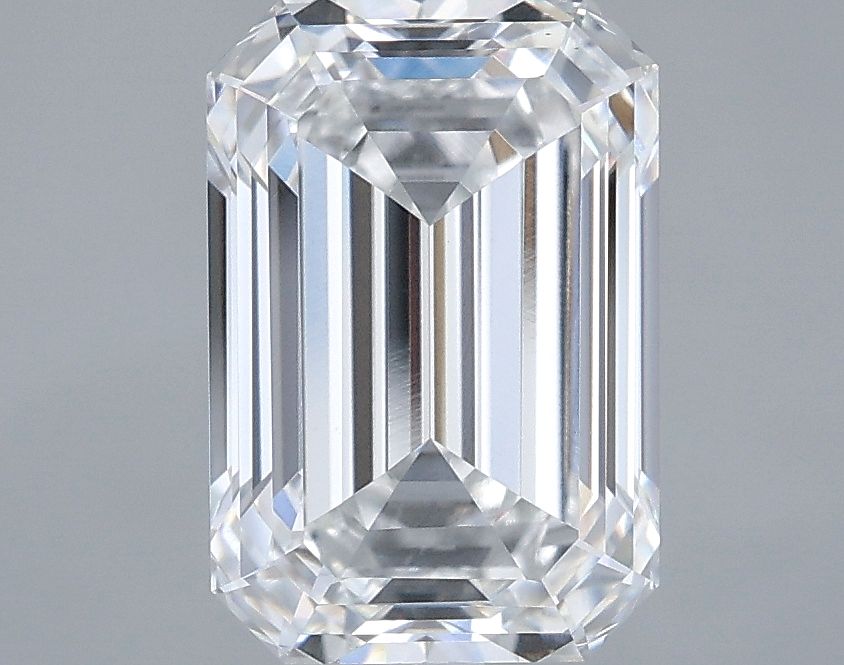 3.08 ct. emerald Lab Grown Diamond front image