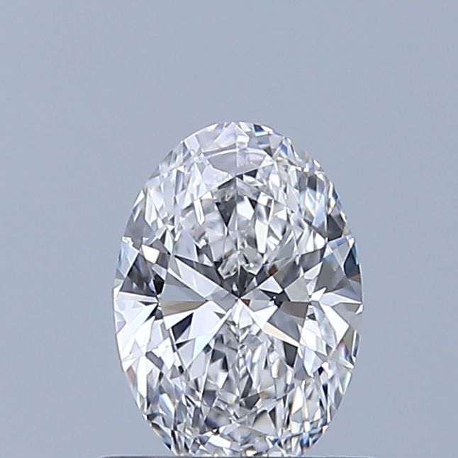 0.58 ct. oval Lab Grown Diamond front image