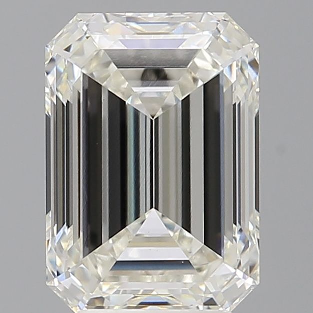 4.01 ct. emerald Lab Grown Diamond front image