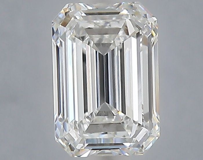 1.50 ct. emerald Lab Grown Diamond front image