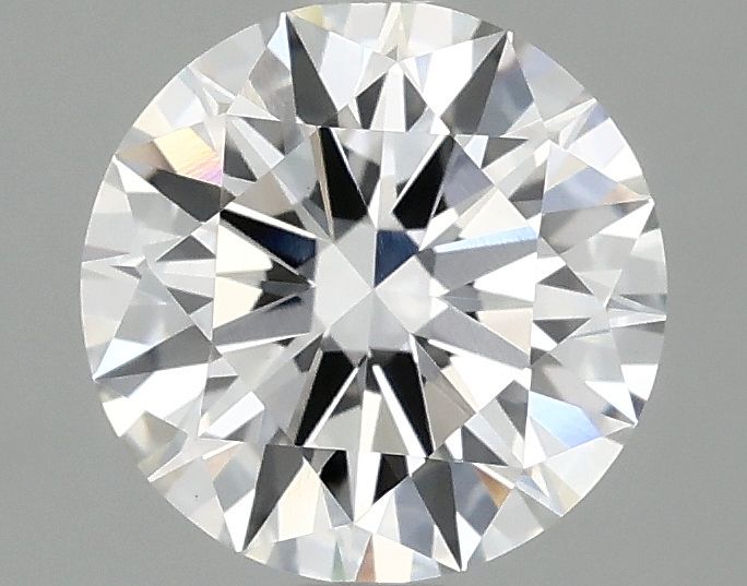 1.86 ct. round Lab Grown Diamond front image