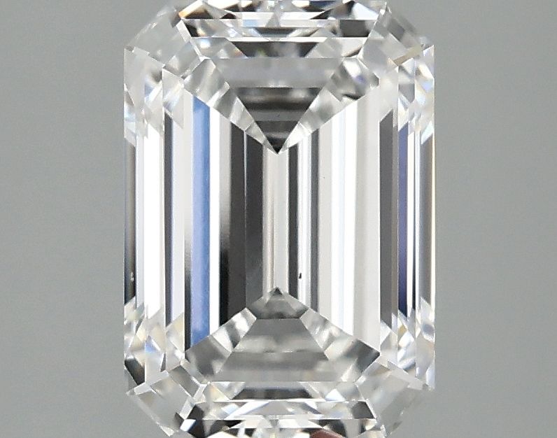 2.55 ct. emerald Lab Grown Diamond front image
