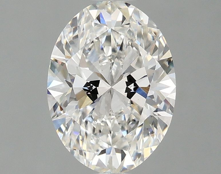 1.54 ct. oval Lab Grown Diamond front image