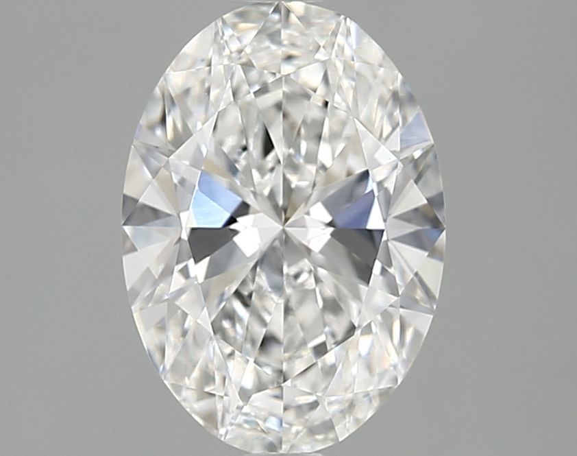 1.40 ct. oval Lab Grown Diamond front image