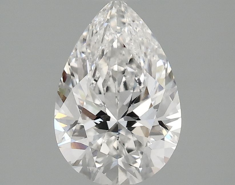 1.58 ct. pear Lab Grown Diamond front image