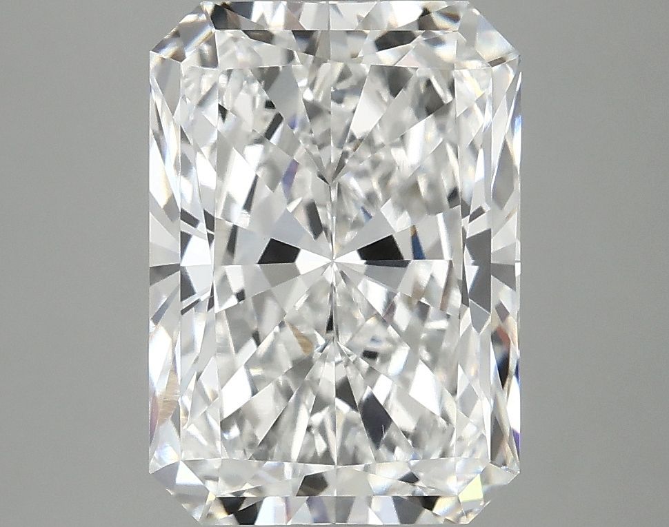 4.02 ct. radiant Lab Grown Diamond front image