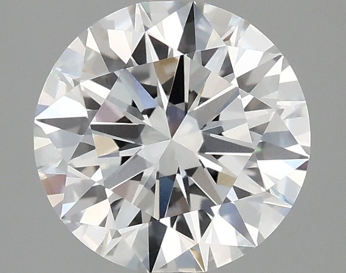 2.06 ct. round Lab Grown Diamond front image
