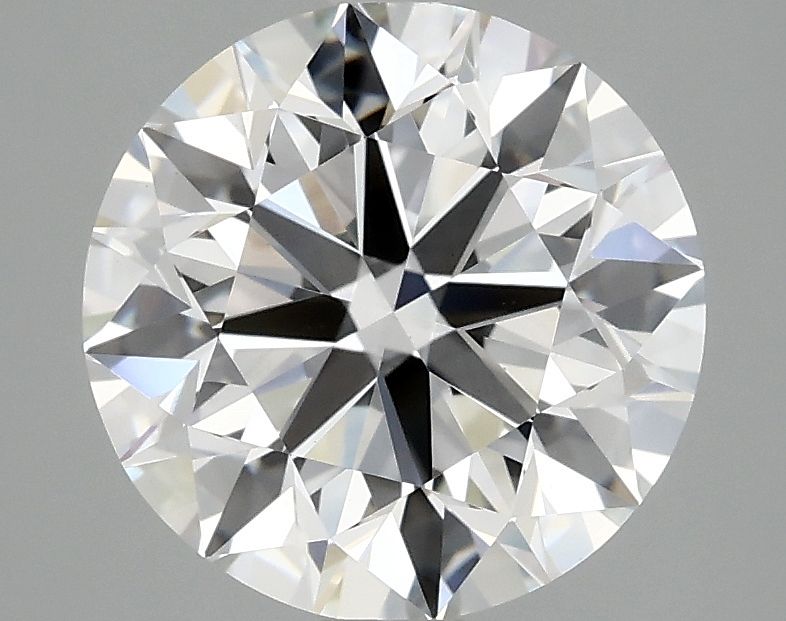 3.09 ct. round Lab Grown Diamond front image