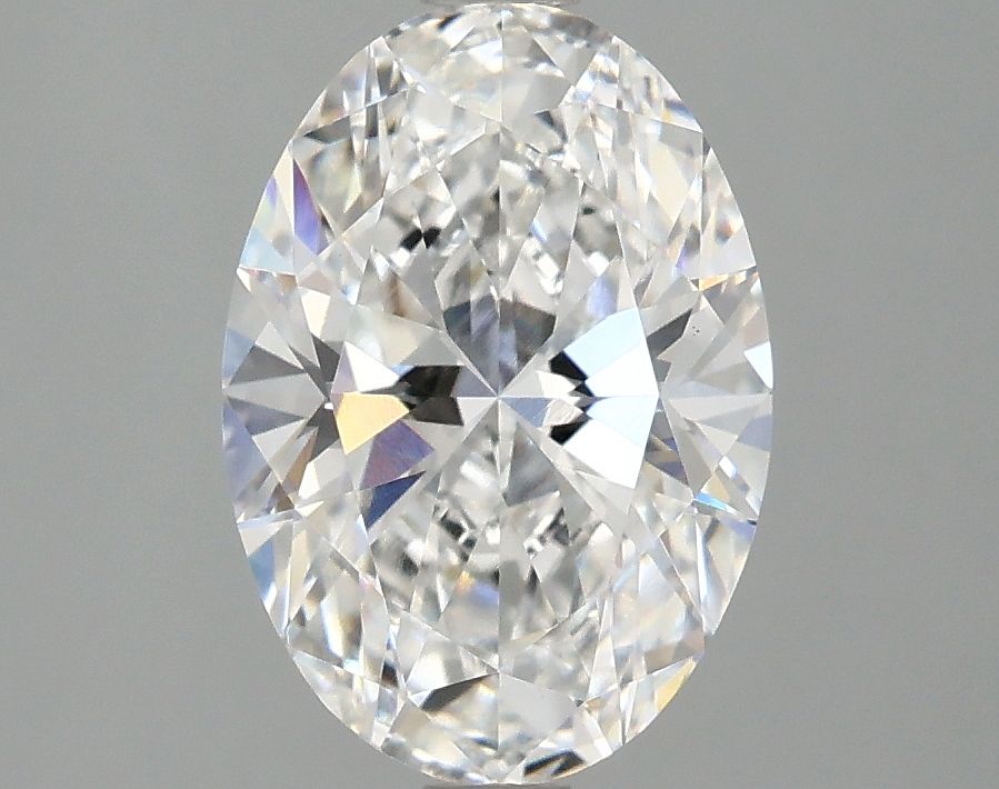 2.08 ct. oval Lab Grown Diamond front image