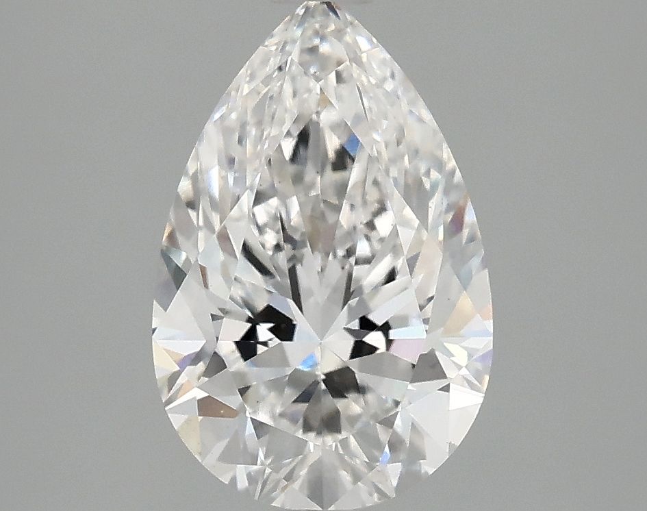 2.09 ct. pear Lab Grown Diamond front image