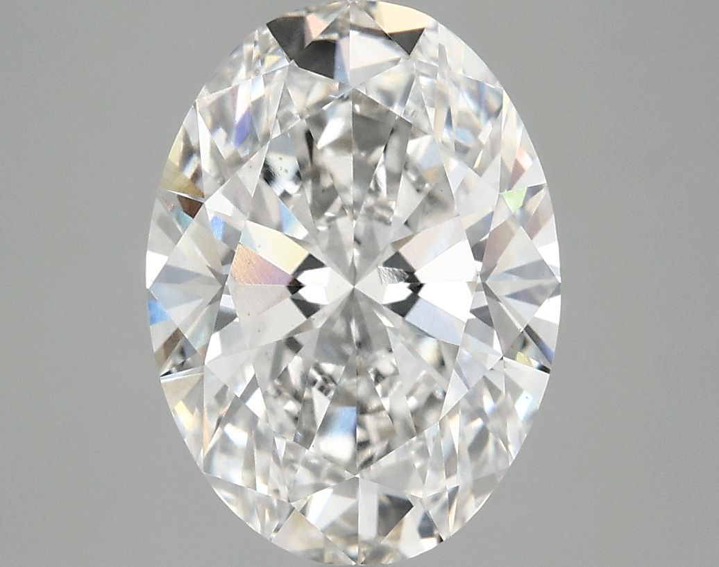 3.84 ct. oval Lab Grown Diamond front image