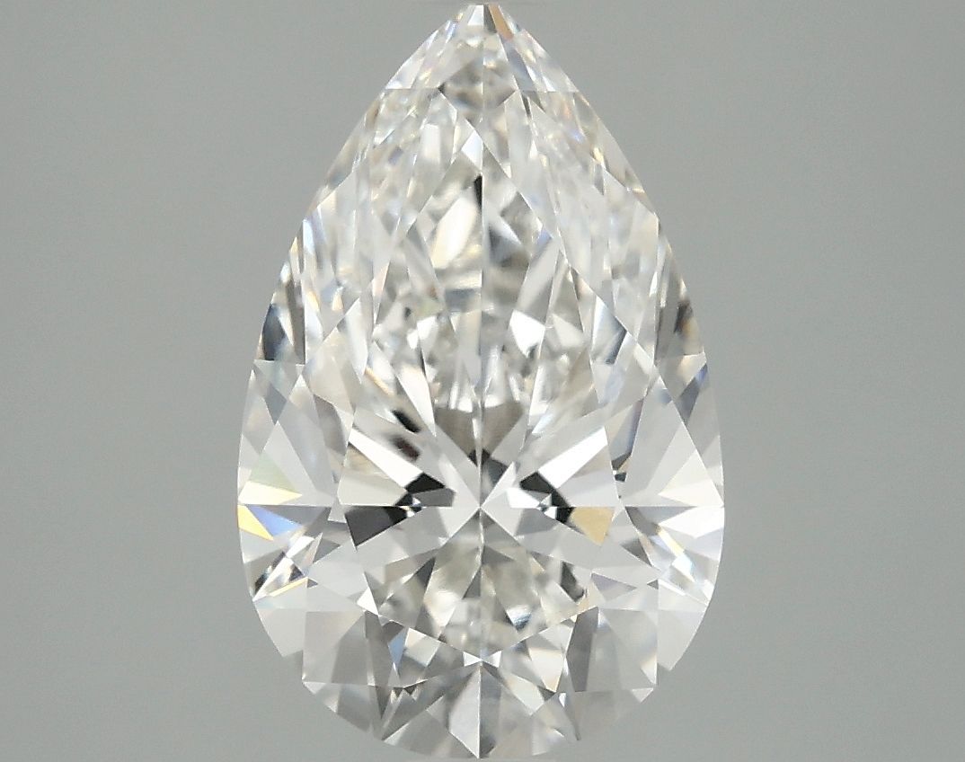 3.10 ct. pear Lab Grown Diamond front image