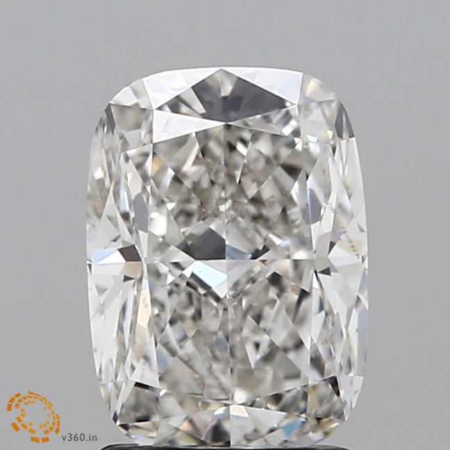Diament LG poduszka, 2.03 ct, H, VS1