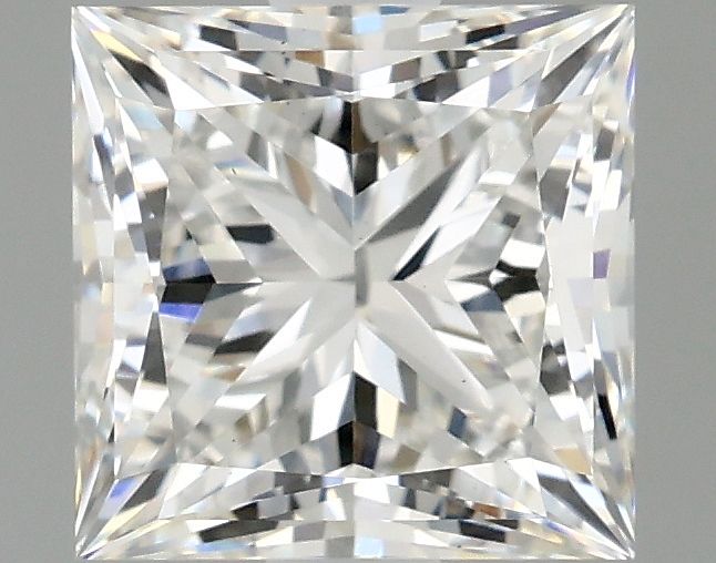1.57 ct. princess Lab Grown Diamond front image