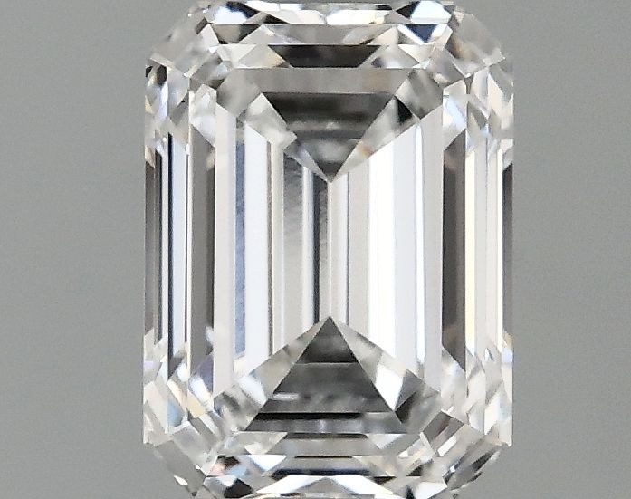 1.07 ct. emerald Lab Grown Diamond front image