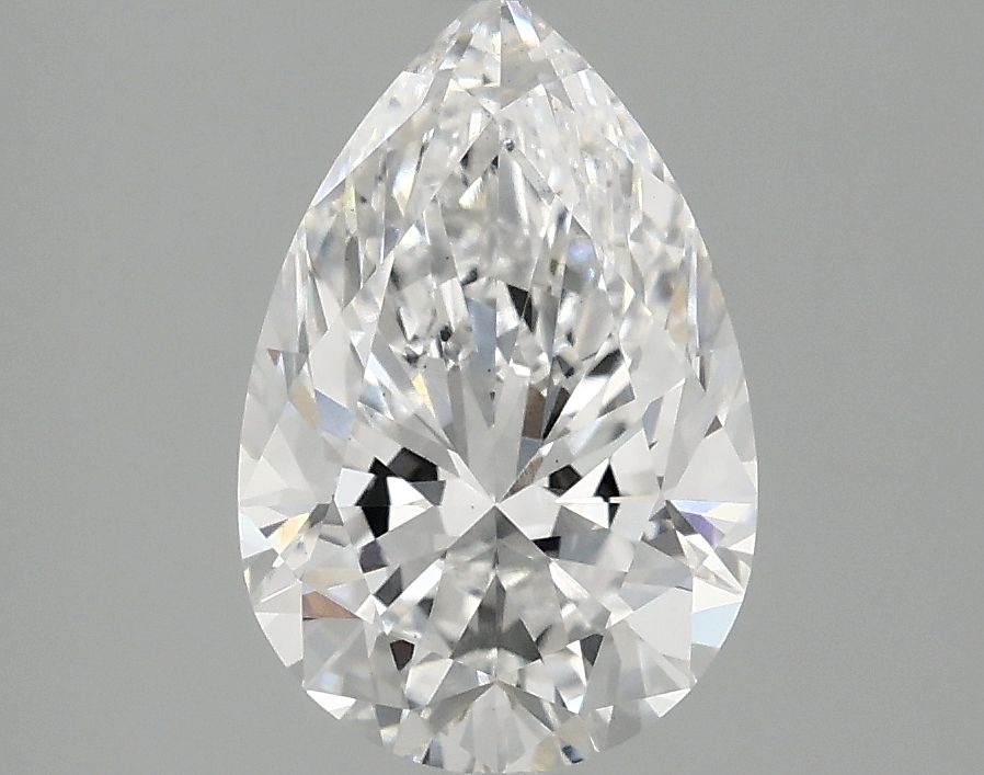 2.08 ct. pear Lab Grown Diamond front image