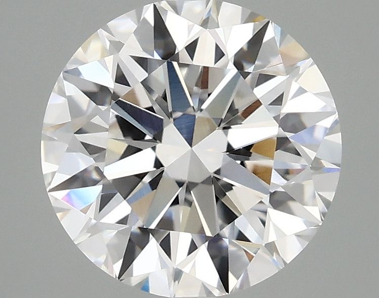 2.54 ct. round Lab Grown Diamond front image