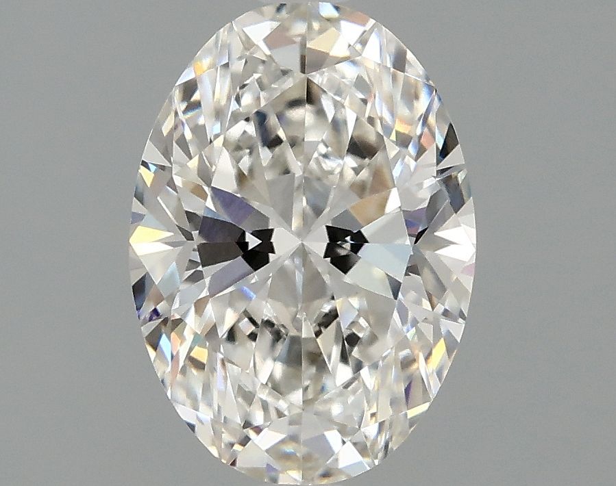 1.08 ct. oval Lab Grown Diamond front image