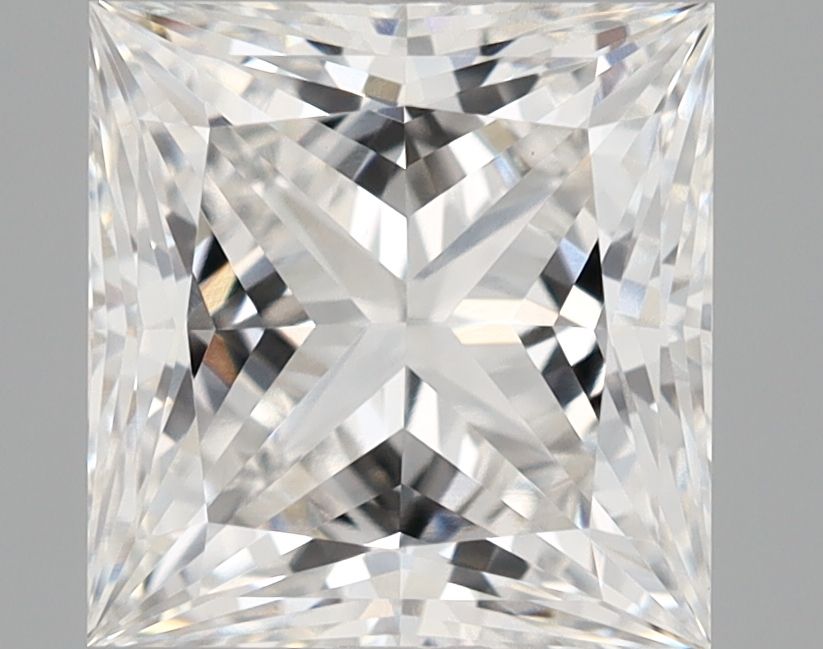 2.04 ct. princess Lab Grown Diamond front image