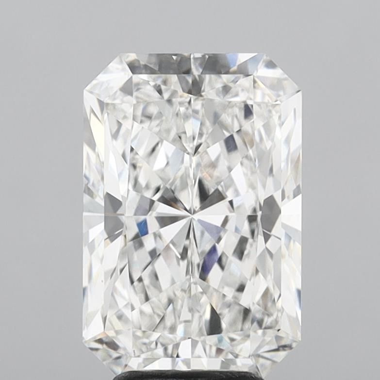 5.06 ct. radiant Lab Grown Diamond front image