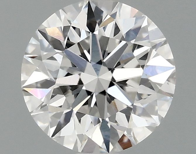 1.10 ct. round Lab Grown Diamond front image