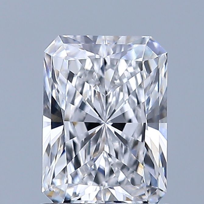 1.02 ct. radiant Lab Grown Diamond front image