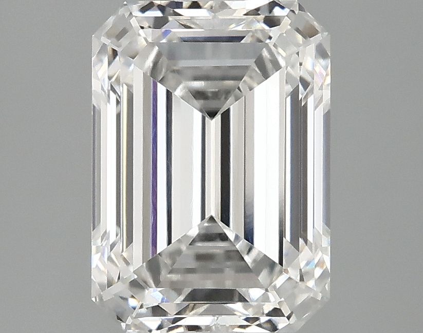3.09 ct. emerald Lab Grown Diamond front image