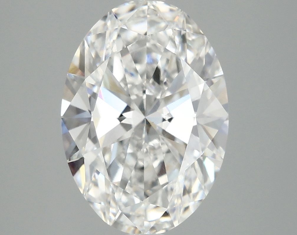 2.89 ct. oval Lab Grown Diamond front image