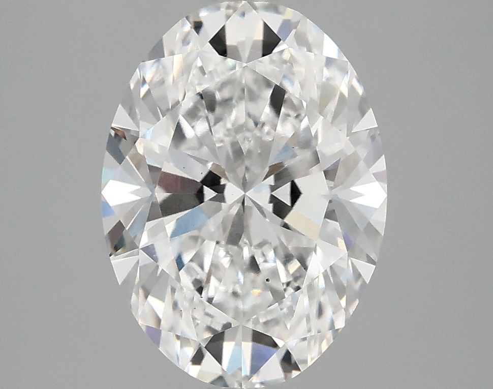 3.07 ct. oval Lab Grown Diamond front image
