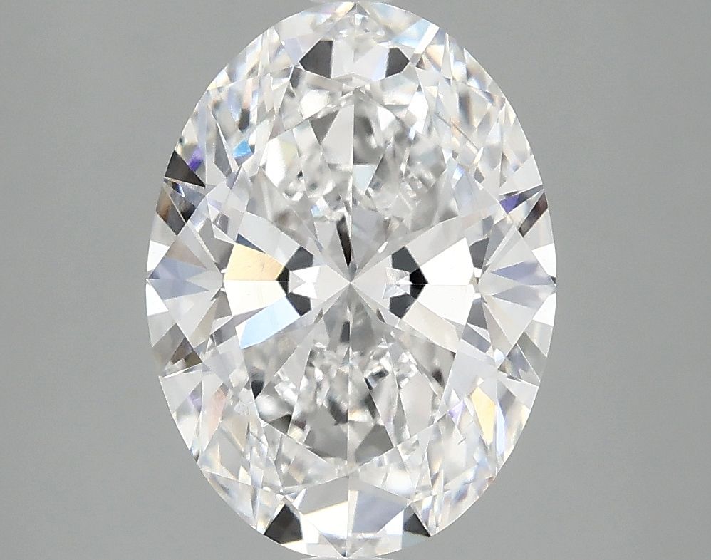 3.02 ct. oval Lab Grown Diamond front image