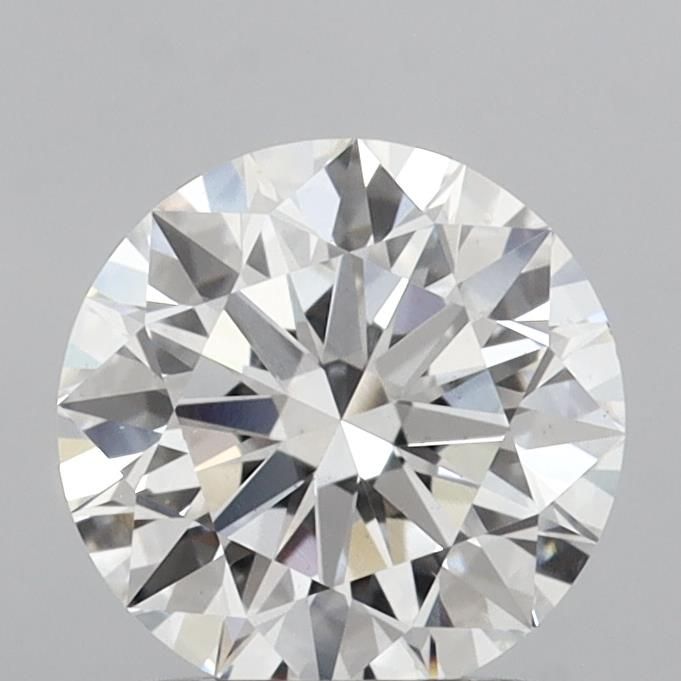 1.55 ct. round Lab Grown Diamond front image