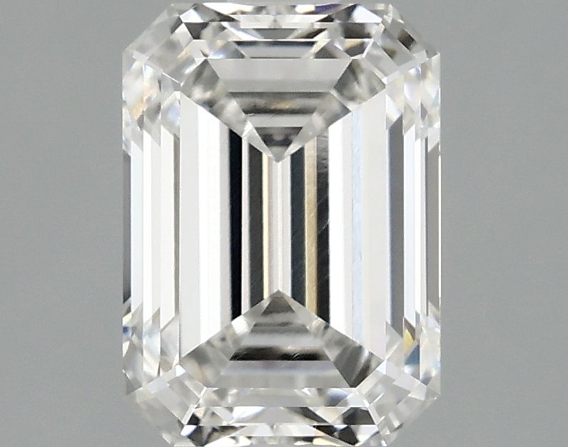 2.09 ct. emerald Lab Grown Diamond front image