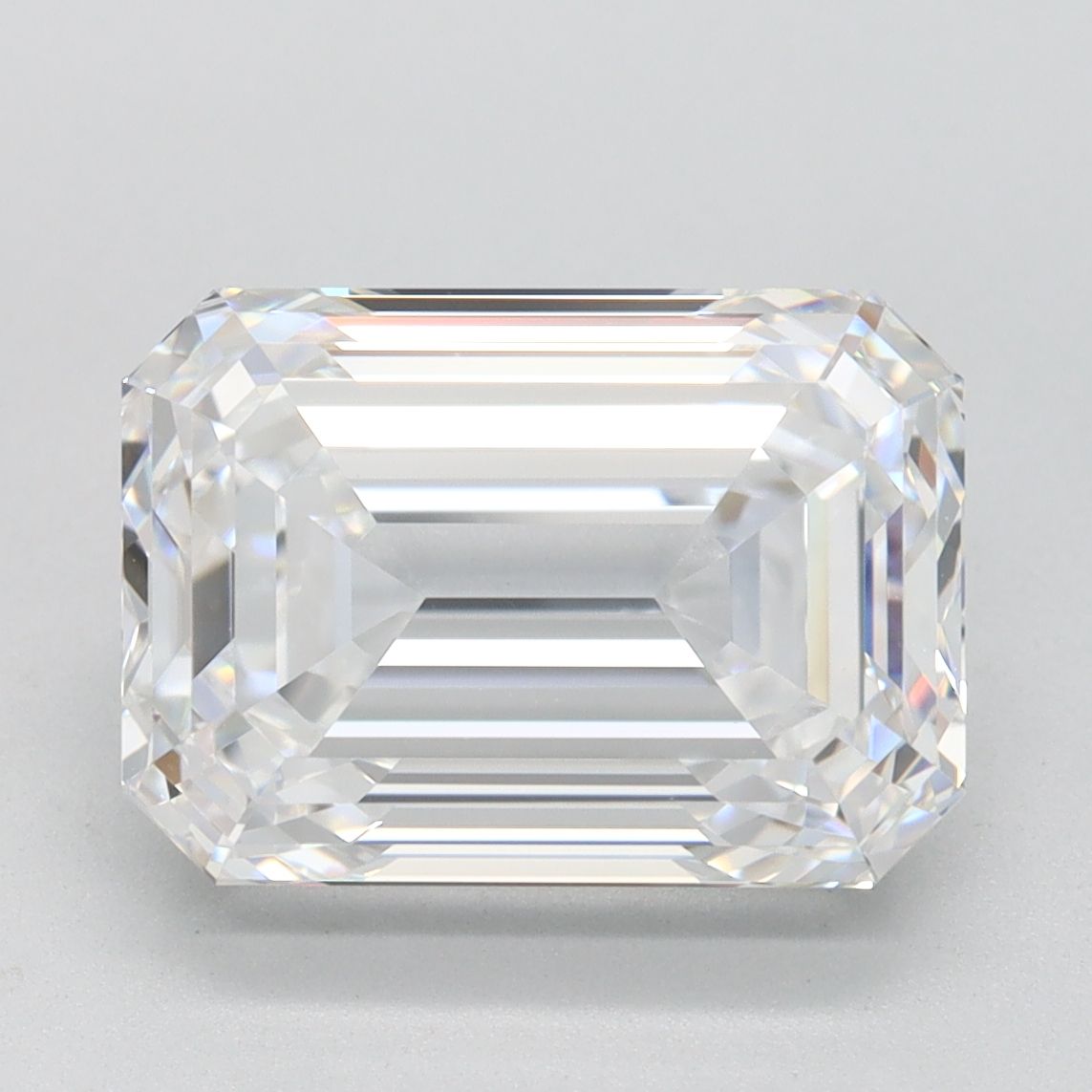 4.01 ct. emerald Lab Grown Diamond front image