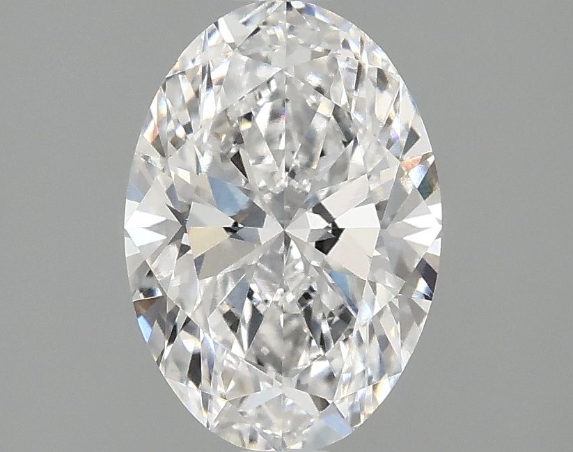 1.57 ct. oval Lab Grown Diamond front image