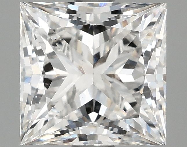 1.90 ct. princess Lab Grown Diamond front image