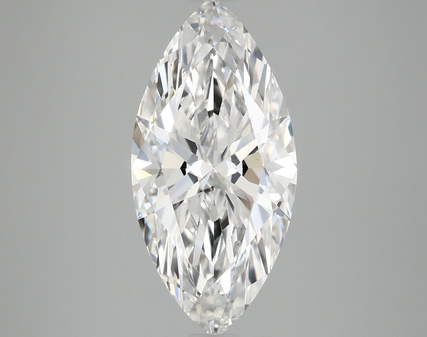 3.47 ct. marquise Lab Grown Diamond front image