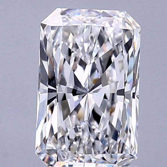 1.06 ct. radiant Lab Grown Diamond front image