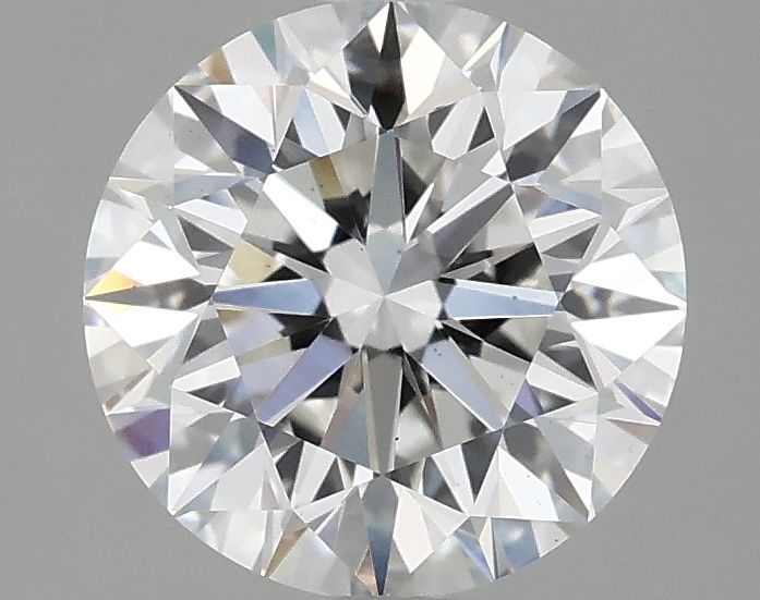 2.08 ct. round Lab Grown Diamond front image