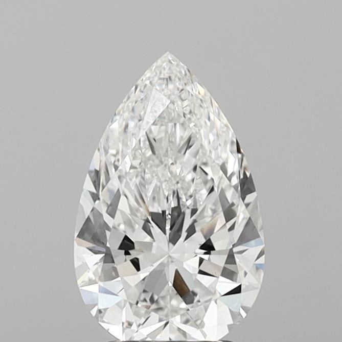 2.52 ct. pear Lab Grown Diamond front image